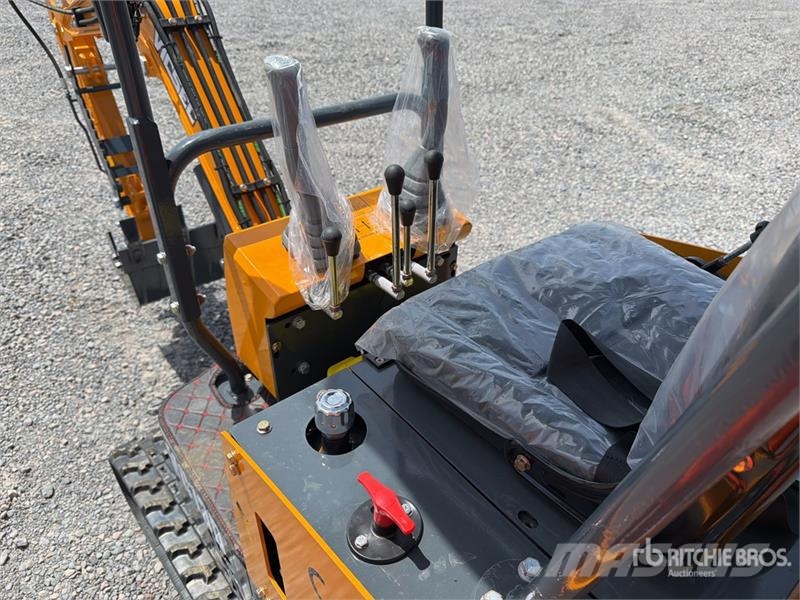 Vicsec 13D Miniexcavadora (Sin Usar) / Mini Excavator (Un Mini ekskavatörler, 7 tona dek