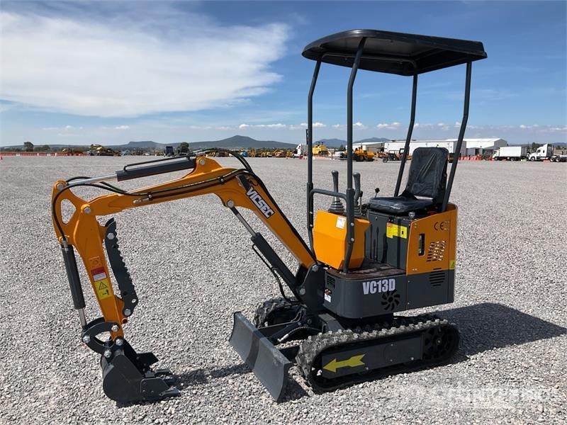 Vicsec 13D Miniexcavadora (Sin Usar) / Mini Excavator (Un Minibagger < 7t