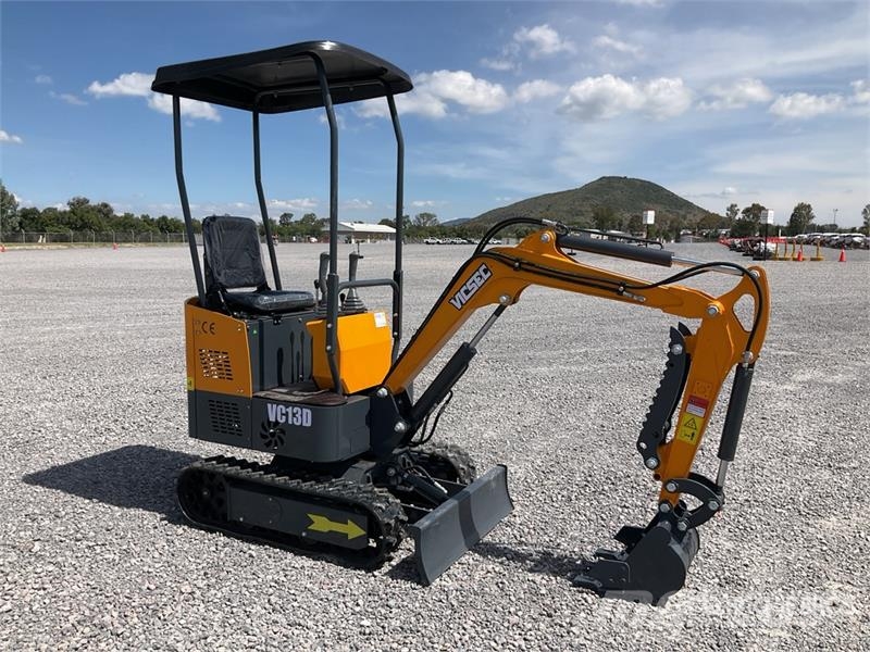 Vicsec 13D Miniexcavadora (Sin Usar) / Mini Excavator (Un Minibagger < 7t
