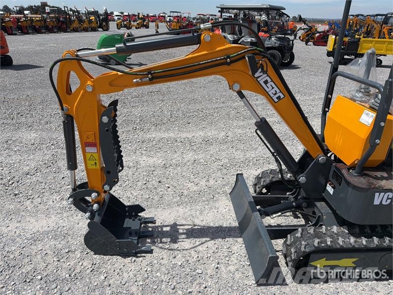 Vicsec 13D Miniexcavadora (Sin Usar) / Mini Excavator (Un Mini ekskavatörler, 7 tona dek