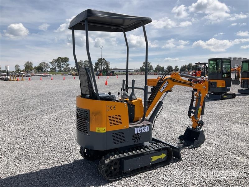 Vicsec 13D Miniexcavadora (Sin Usar) / Mini Excavator (Un Minibagger < 7t