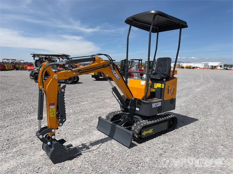 Vicsec 13D Miniexcavadora (Sin Usar) / Mini Excavator (Un Mini ekskavatörler, 7 tona dek