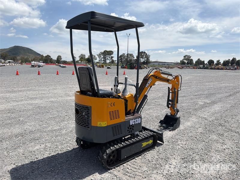 Vicsec 13D Miniexcavadora (Sin Usar) / Mini Excavator (Un Mini ekskavatörler, 7 tona dek
