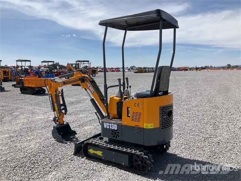 Vicsec 13D Miniexcavadora (Sin Usar) / Mini Excavator (Un Minibagger < 7t