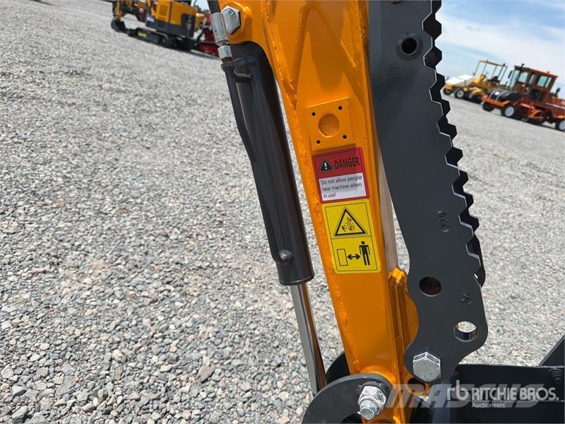 Vicsec 13D Miniexcavadora (Sin Usar) / Mini Excavator (Un Mini ekskavatörler, 7 tona dek