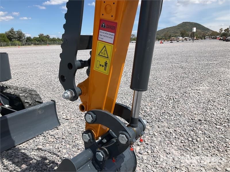 Vicsec 13D Miniexcavadora (Sin Usar) / Mini Excavator (Un Minibagger < 7t