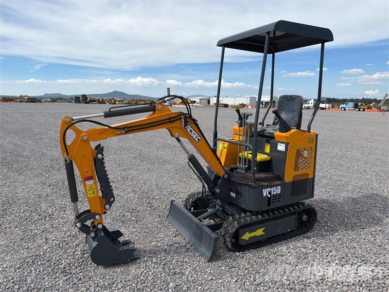Vicsec 15D Miniexcavadora (Sin Usar) / Mini Excavator (Un Mini ekskavatörler, 7 tona dek