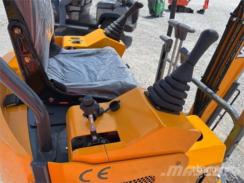 Vicsec 15D Miniexcavadora (Sin Usar) / Mini Excavator (Un Mini ekskavatörler, 7 tona dek