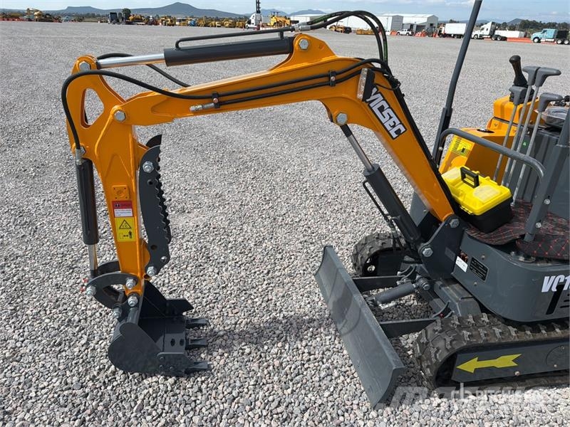Vicsec 15D Miniexcavadora (Sin Usar) / Mini Excavator (Un Mini ekskavatörler, 7 tona dek