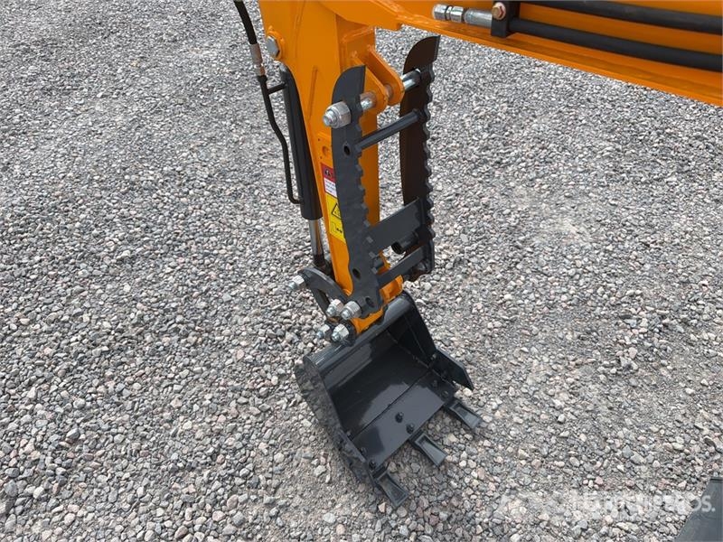 Vicsec 15D Miniexcavadora (Sin Usar) / Mini Excavator (Un Mini ekskavatörler, 7 tona dek