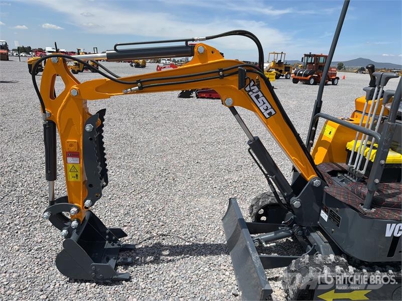 Vicsec 15D Miniexcavadora (Sin Usar) / Mini Excavator (Un Mini ekskavatörler, 7 tona dek