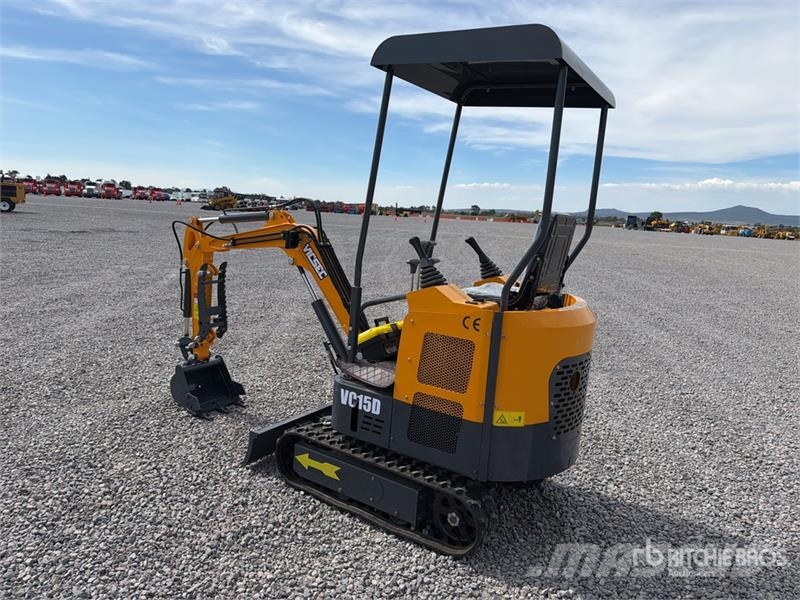Vicsec 15D Miniexcavadora (Sin Usar) / Mini Excavator (Un Mini ekskavatörler, 7 tona dek