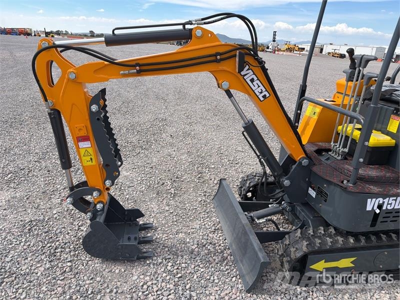 Vicsec 15D Miniexcavadora (Sin Usar) / Mini Excavator (Un Mini ekskavatörler, 7 tona dek