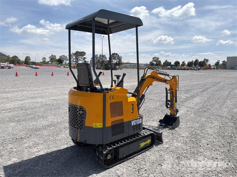 Vicsec 15D Miniexcavadora (Sin Usar) / Mini Excavator (Un Mini ekskavatörler, 7 tona dek