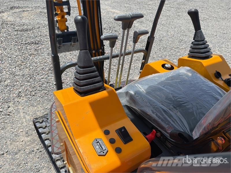 Vicsec 15D Miniexcavadora (Sin Usar) / Mini Excavator (Un Mini ekskavatörler, 7 tona dek