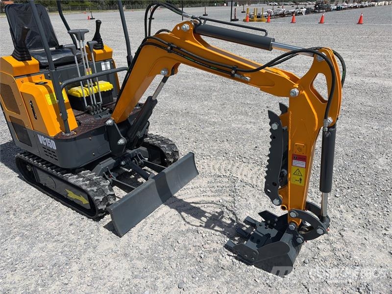 Vicsec 15D Miniexcavadora (Sin Usar) / Mini Excavator (Un Mini ekskavatörler, 7 tona dek