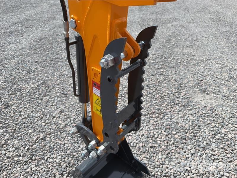 Vicsec 15D Miniexcavadora (Sin Usar) / Mini Excavator (Un Mini ekskavatörler, 7 tona dek