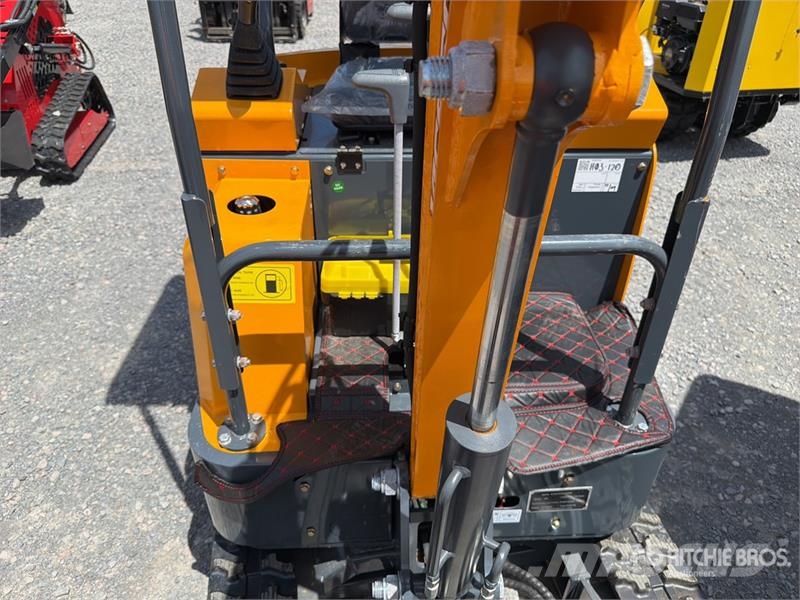 Vicsec 15D Miniexcavadora (Sin Usar) / Mini Excavator (Un Mini ekskavatörler, 7 tona dek