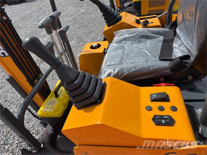 Vicsec 15D Miniexcavadora (Sin Usar) / Mini Excavator (Un Mini ekskavatörler, 7 tona dek