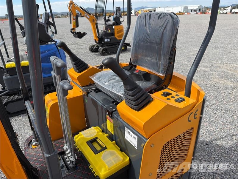 Vicsec 15D Miniexcavadora (Sin Usar) / Mini Excavator (Un Mini ekskavatörler, 7 tona dek