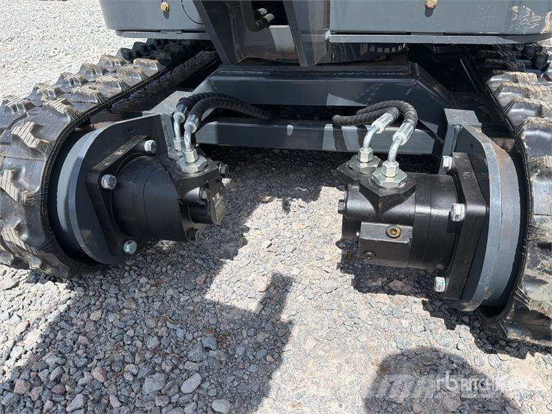 Vicsec 15D Miniexcavadora (Sin Usar) / Mini Excavator (Un Mini ekskavatörler, 7 tona dek