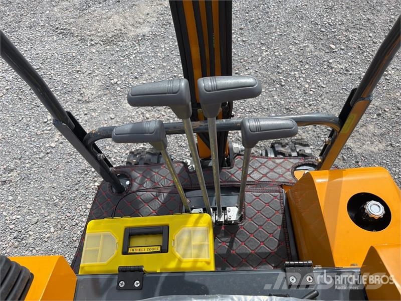 Vicsec 15D Miniexcavadora (Sin Usar) / Mini Excavator (Un Mini ekskavatörler, 7 tona dek