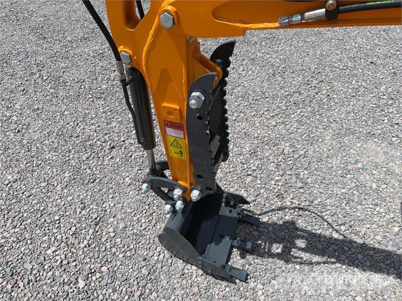 Vicsec 15D Miniexcavadora (Sin Usar) / Mini Excavator (Un Mini ekskavatörler, 7 tona dek