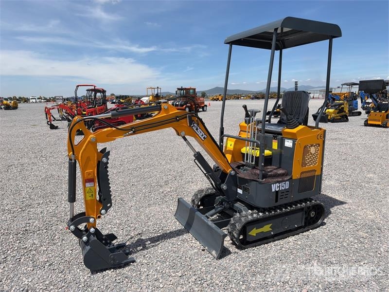 Vicsec 15D Miniexcavadora (Sin Usar) / Mini Excavator (Un Mini ekskavatörler, 7 tona dek