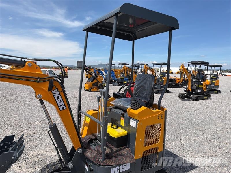 Vicsec 15D Miniexcavadora (Sin Usar) / Mini Excavator (Un Mini ekskavatörler, 7 tona dek