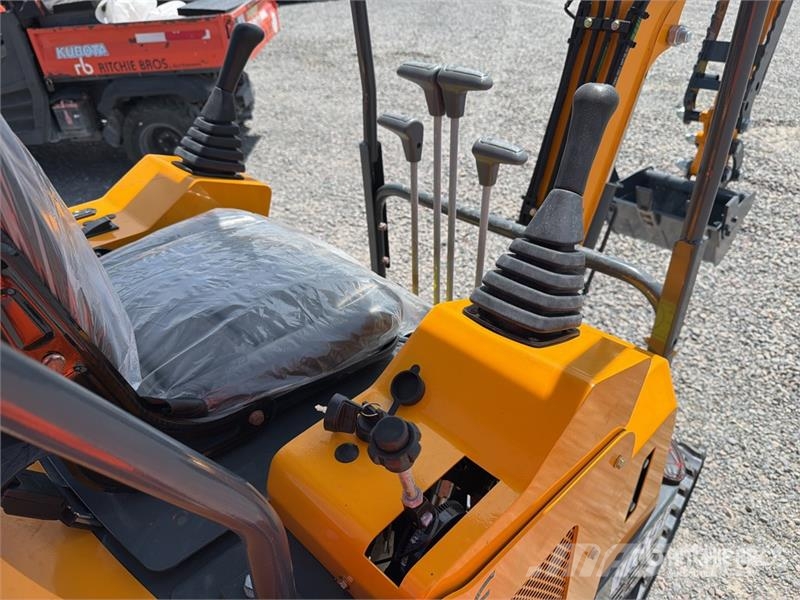 Vicsec 15D Miniexcavadora (Sin Usar) / Mini Excavator (Un Mini ekskavatörler, 7 tona dek