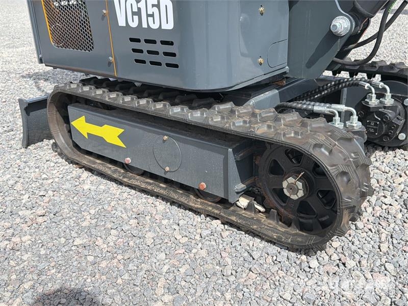 Vicsec 15D Miniexcavadora (Sin Usar) / Mini Excavator (Un Mini ekskavatörler, 7 tona dek