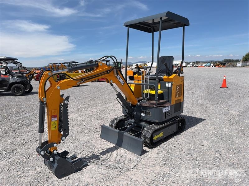 Vicsec 15D Miniexcavadora (Sin Usar) / Mini Excavator (Un Mini ekskavatörler, 7 tona dek