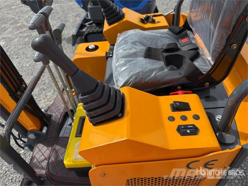 Vicsec 15D Miniexcavadora (Sin Usar) / Mini Excavator (Un Mini ekskavatörler, 7 tona dek