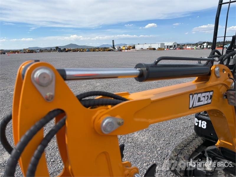 Vicsec 18Y Miniexcavadora (Sin Usar) / Mini Excavator (Un Mini ekskavatörler, 7 tona dek