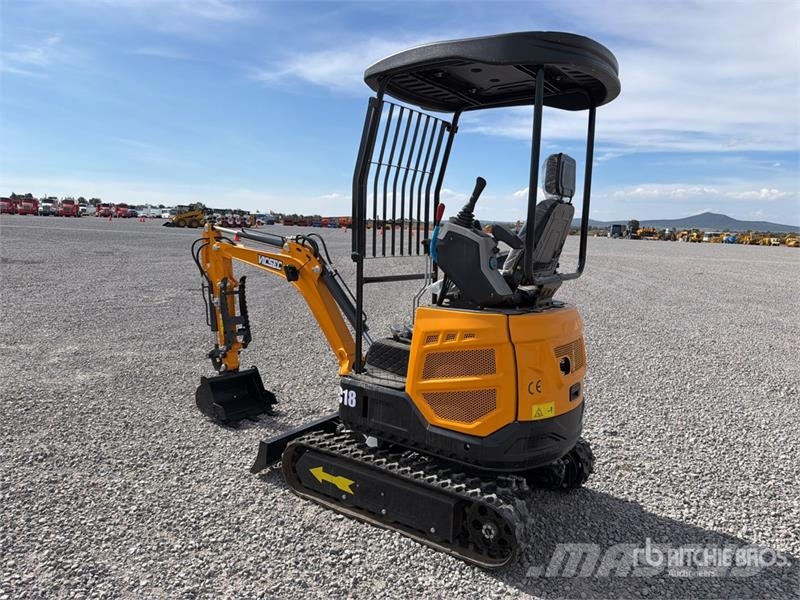 Vicsec 18Y Miniexcavadora (Sin Usar) / Mini Excavator (Un Mini ekskavatörler, 7 tona dek