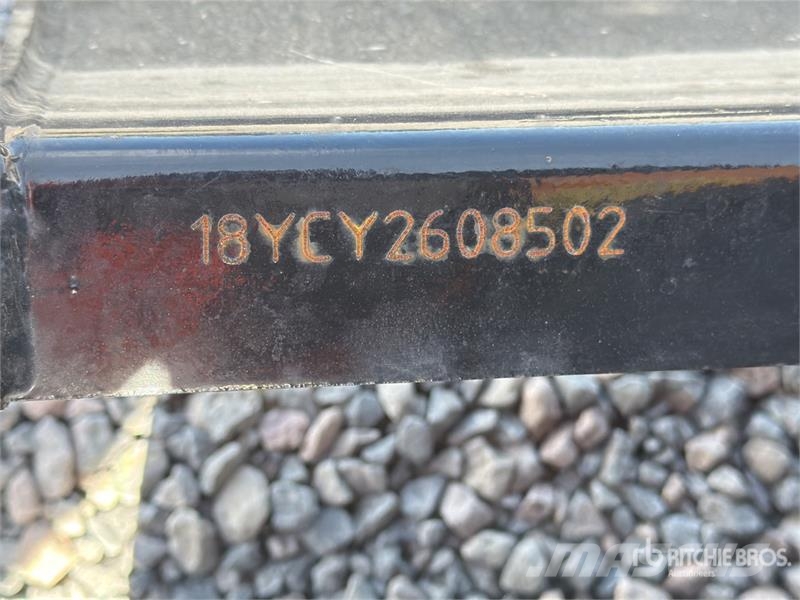 Vicsec 18Y Miniexcavadora (Sin Usar) / Mini Excavator (Un Mini ekskavatörler, 7 tona dek