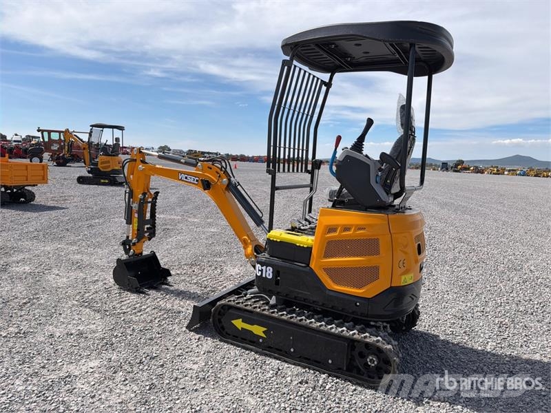 Vicsec 18Y Miniexcavadora (Sin Usar) / Mini Excavator (Un Mini ekskavatörler, 7 tona dek