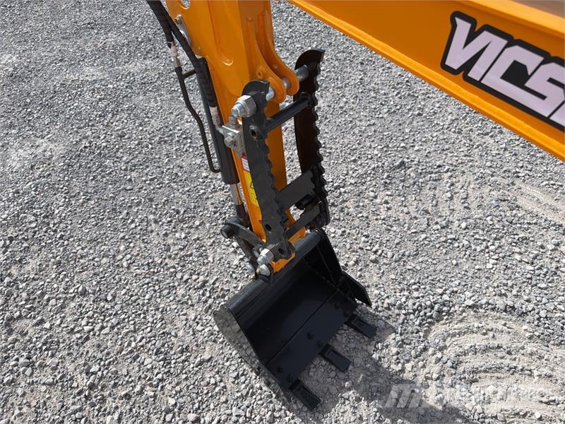 Vicsec 18Y Miniexcavadora (Sin Usar) / Mini Excavator (Un Mini ekskavatörler, 7 tona dek