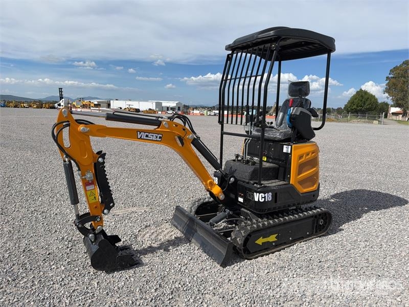 Vicsec 18Y Miniexcavadora (Sin Usar) / Mini Excavator (Un Mini ekskavatörler, 7 tona dek