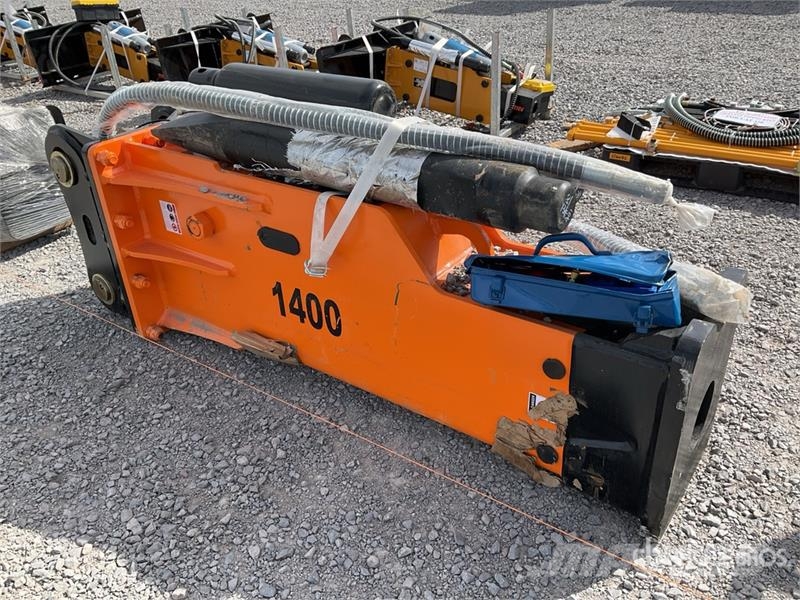 Vicsec HB1400 Martillo Hidraulico (Sin Usar) / Hydraulic Martillos hidráulicos