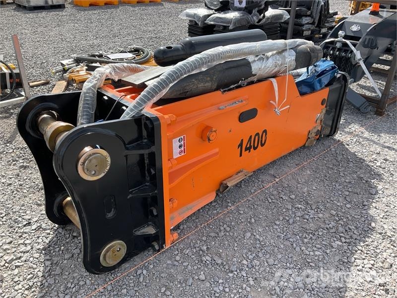 Vicsec HB1400 Martillo Hidraulico (Sin Usar) / Hydraulic Martillos hidráulicos