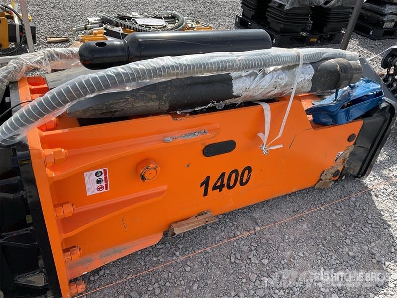 Vicsec HB1400 Martillo Hidraulico (Sin Usar) / Hydraulic Martillos hidráulicos