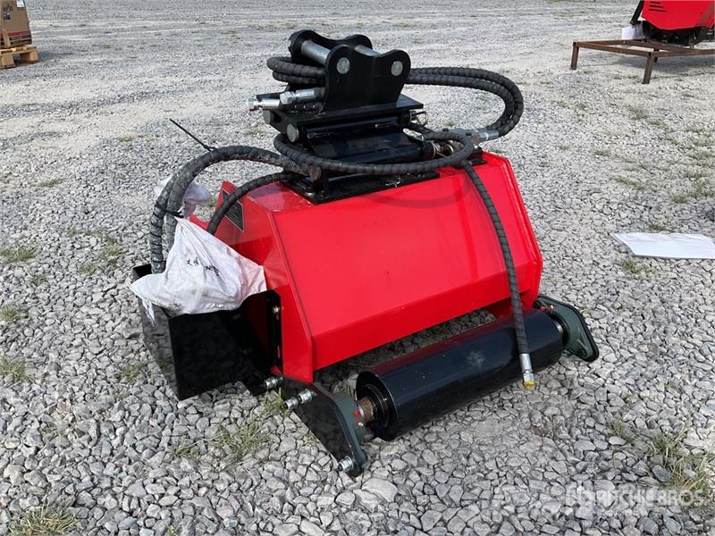 Vicsec VC-HC34 24 in Cortasetos para Miniexcavadora (Sin مكونات أخرى