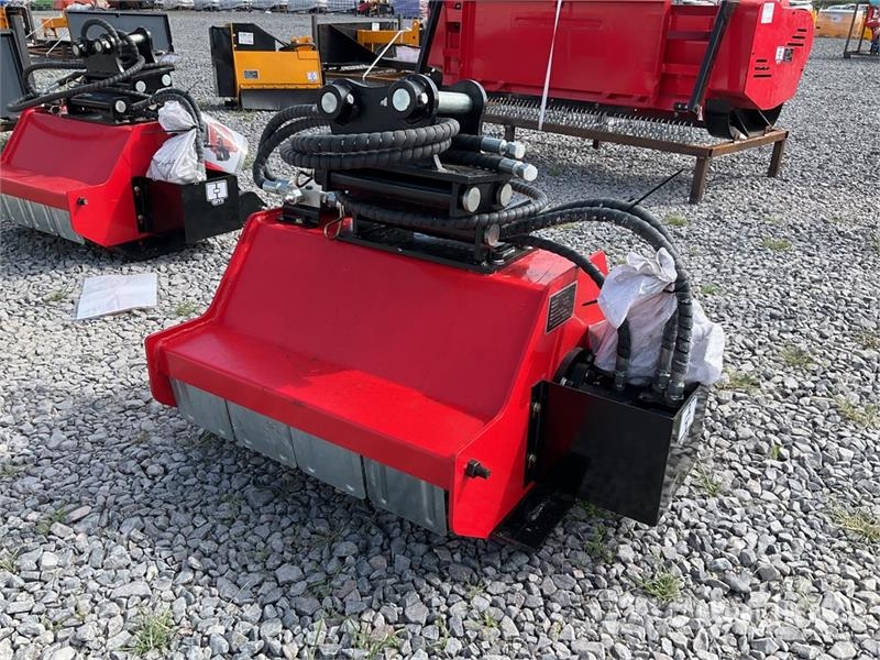 Vicsec VC-HC34 24 in Cortasetos para Miniexcavadora (Sin مكونات أخرى