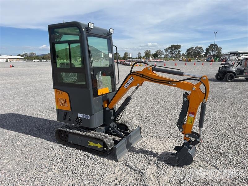 Vicsec VC13CD Miniexcavadora (Sin Usar) / Mini Excavator Minibagger < 7t