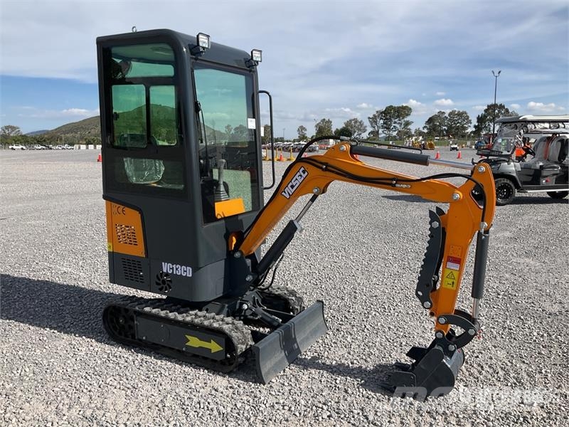 Vicsec VC13CD Miniexcavadora (Sin Usar) / Mini Excavator Mini kotrók < 7t