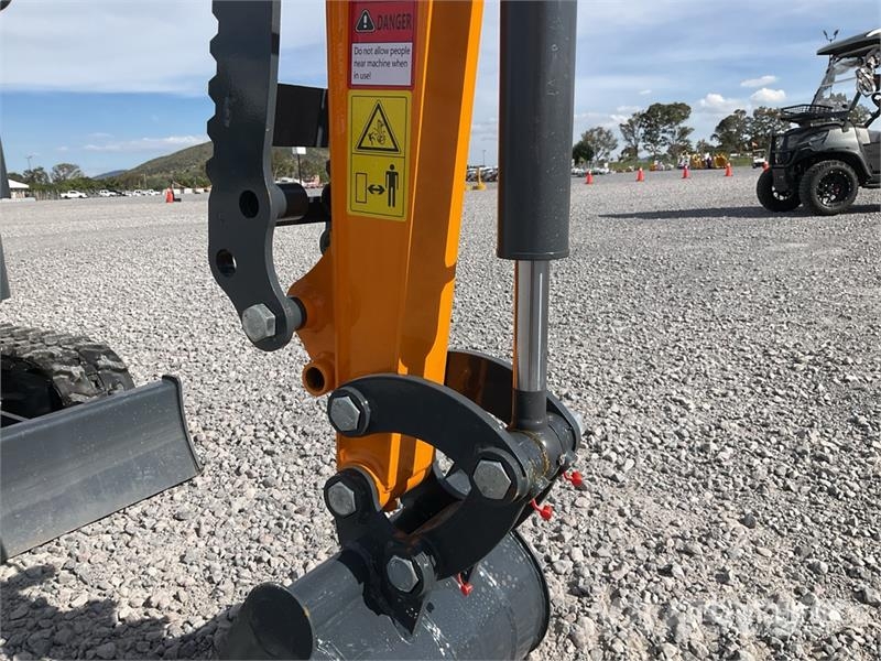 Vicsec VC13CD Miniexcavadora (Sin Usar) / Mini Excavator Mini kotrók < 7t