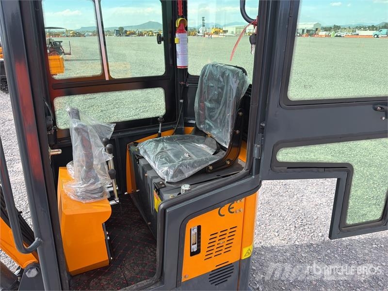 Vicsec VC13CD Miniexcavadora (Sin Usar) / Mini Excavator Minibagger < 7t