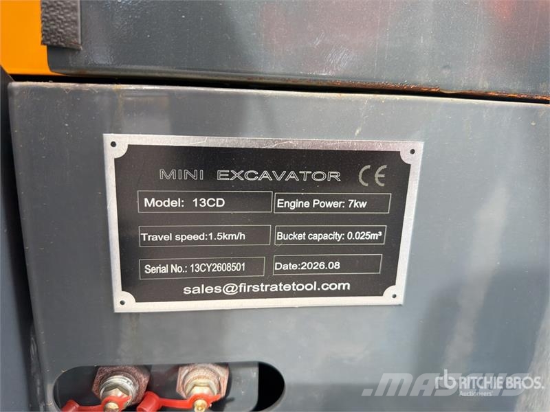 Vicsec VC13CD Miniexcavadora (Sin Usar) / Mini Excavator Minibagger < 7t