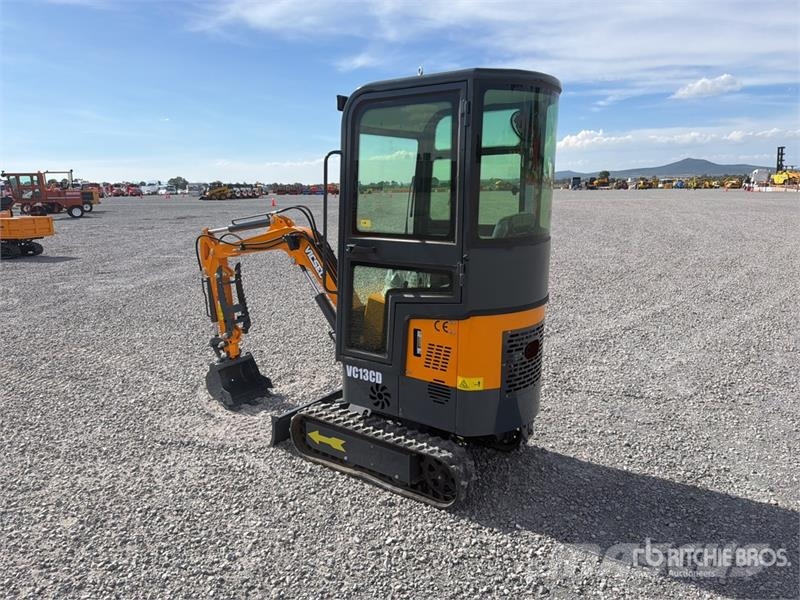 Vicsec VC13CD Miniexcavadora (Sin Usar) / Mini Excavator Minibagger < 7t